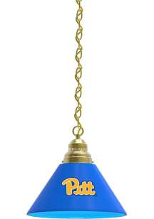 Gold Pitt Panthers Single Billiard Lamp