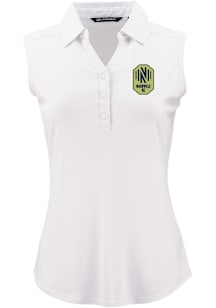 Cutter and Buck Nashville SC Womens White Forge Eco Polo Shirt