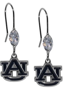 Auburn Tigers Crystal Dangle Womens Earrings