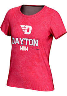 ProSphere Dayton Flyers Womens Red MOM Short Sleeve T-Shirt