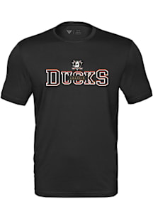 Levelwear Anaheim Ducks Black Anthem Journey Short Sleeve T Shirt