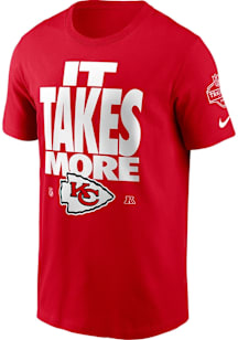 Nike Kansas City Chiefs Red All Out Sprint Training Camp Essential Short Sleeve T Shirt