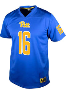 David Lynch Genuine Collective Mens Blue Pitt Panthers NIL Football Jersey