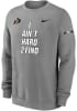 Deion Sanders  Nike Colorado Buffaloes Mens Black Coach Prime Long Sleeve Hoodie