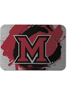 Miami RedHawks Paint Splash Mousepad