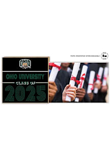 Ohio Bobcats Class of 2025 unique photo frame Picture Frame - Black