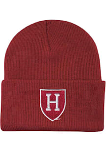 LogoFit Harvard Crimson North Pole Baby Knit Hat - Crimson