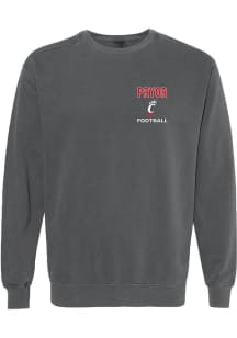 Evan Pryor Rally Mens  Cincinnati Bearcats NIL Embroidered Crew Sweatshirt