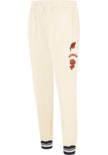 Pro Standard San Francisco Giants Mens White Retro Classic Sweatpants