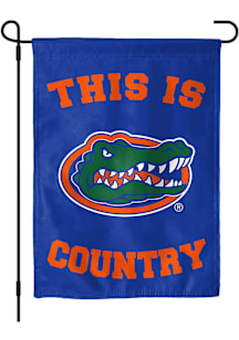 Florida Gators This is Country Garden Flag - Blue