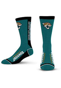Jacksonville Jaguars MVP Stock Mens Crew Socks