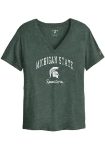 Michigan State Spartans Intramural Short Sleeve T-Shirt - Green