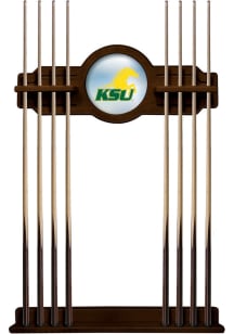 Kentucky State University Solid Wood Cue Rack Pool Table