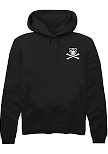 Summit Sportswear MAC Mens Black Fly the Flag Long Sleeve Hoodie
