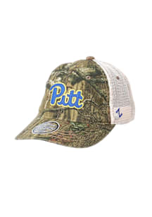 Zephyr Pitt Panthers Trailside Adjustable Hat - Brown
