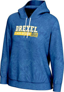 Womens Drexel Dragons Navy Blue ProSphere ALUMNI Hooded Sweatshirt