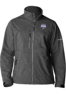 Columbia Florida Gators Mens Grey 2025 National Champions Heat Seal Ascender Medium Weight Jacket
