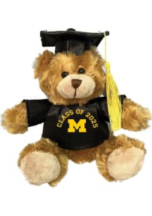 Navy Blue Michigan Wolverines 6in Class Of 2025 Plush