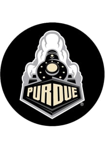 Black Purdue Boilermakers 3&quot; Main Mark Button