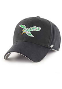 47 Philadelphia Eagles Black Basic MVP Adjustable Toddler Hat