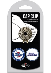 Tulsa Golden Hurricane Ball Marker Cap Clip