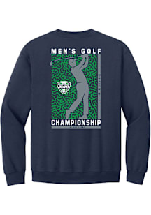Summit Sportswear MAC Mens Navy Blue Men's Golf Championship 2026 Long Sleeve Crew Sweatshirt