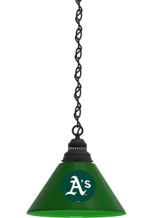 Oakland Athletics Single Black Billiard Lamp