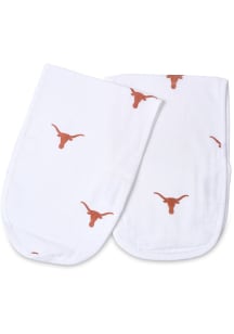 UTX ACC White Muslin Burp Blanket