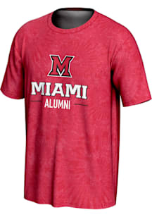 ProSphere Miami RedHawks Red Alumni Short Sleeve T Shirt
