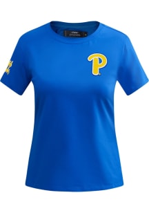 Pitt Panthers Blue Pro Standard SJ Slim Fit Short Sleeve T-Shirt
