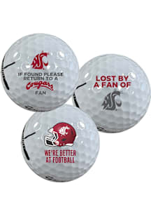 Washington State Cougars Funny team logo Golf Balls