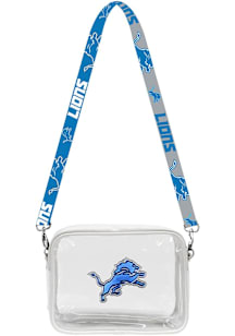 Detroit Lions Fanny Fan Womens Clear Tote