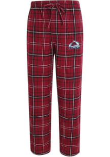 Concepts Sport Colorado Avalanche Mens Maroon Ultimate Sleep Pants