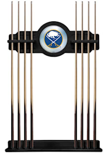 Buffalo Sabres Solid Wood Cue Rack Pool Table