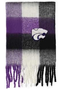 Super Soft K-State Wildcats Womens Scarf - Purple