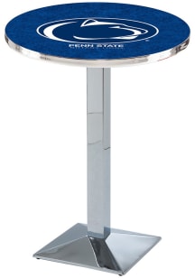 Penn State Nittany Lions Chrome Square Base Pub Table