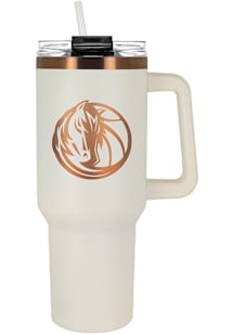 Dallas Mavericks 40oz Colossus Stainless Steel Tumbler - White
