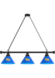 Black Pitt Panthers 3 Shade Billiard Lamp