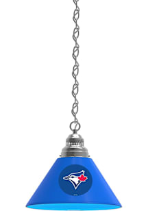 Toronto Blue Jays Single Silver Billiard Lamp