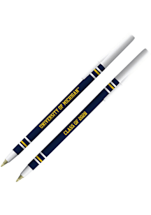 Michigan Wolverines Class of 2028 Single Pen - Navy Blue