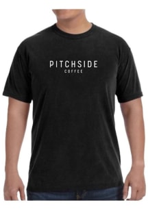 Kansas City Black Pitchside Coffee Short Sleeve Fashion T Shirt