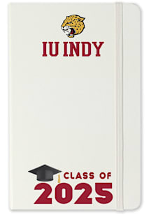 IUPUI Jaguars Class of 25 team logo Notebook and Folder - White