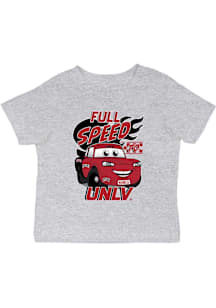 Vive La Fete UNLV Runnin Rebels Infant Full Speed Short Sleeve T-Shirt Grey