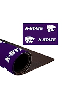 K-State Wildcats Food/Water Bowl Pet Mat