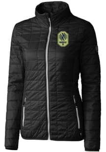 Cutter and Buck Nashville SC Womens Black Rainier PrimaLoft Heavy Weight Jacket