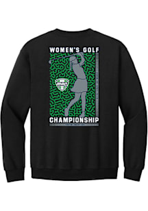 Summit Sportswear MAC Mens Black Women's Golf Championship 2026 Long Sleeve Crew Sweatshirt