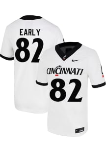 James Early Nike Mens White Cincinnati Bearcats NIL Football Jersey