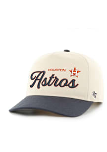 47 Houston Astros 2T Assemble Hitch Adjustable Hat - White