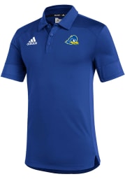 Delaware Fightin' Blue Hens Mens Blue Under The Lights Coaches Short Sleeve Polo