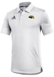Southern Mississippi Golden Eagles Mens White Under The Lights Coaches Short Sleeve Polo